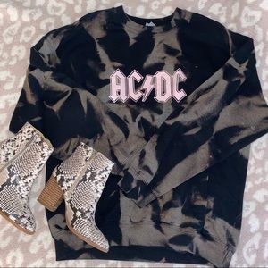AC/DC Oversized Sweatshirt